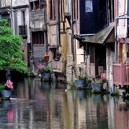 Le Rislois Des Baquets - Moderne Et Cosy Apartment Pont-Audemer