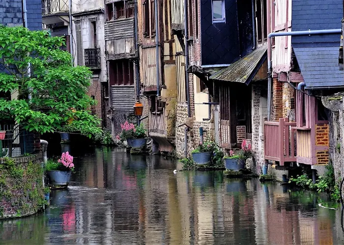Le Rislois Des Baquets - Moderne Et Cosy Apartment Pont-Audemer