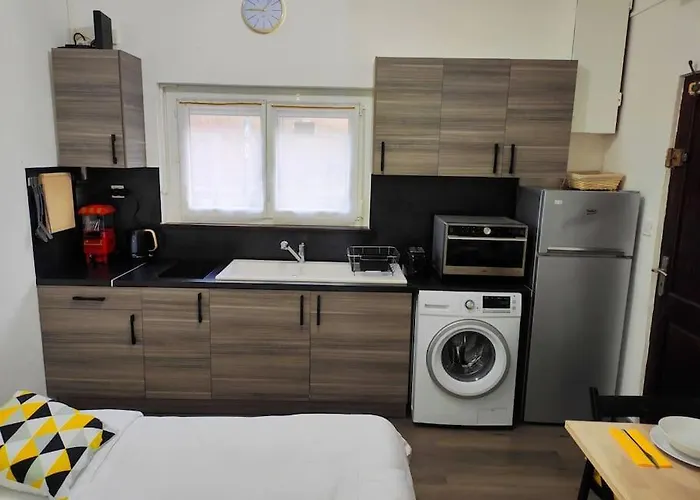 Apartment Le Rislois Des Baquets - Moderne Et Cosy